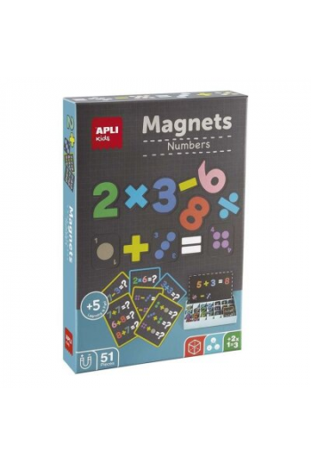 Igra Apli magnets brojevi +5 - slika proizvoda