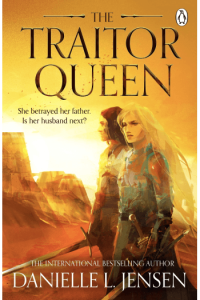 The Traitor Queen - naslovnica