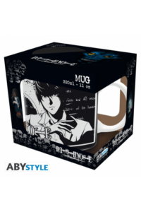 Death Note - Mug - 320 ml - Light Vs L - Subli - Box