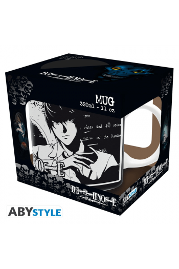 Death Note - Mug - 320 ml - Light Vs L - Subli - Box - slika proizvoda