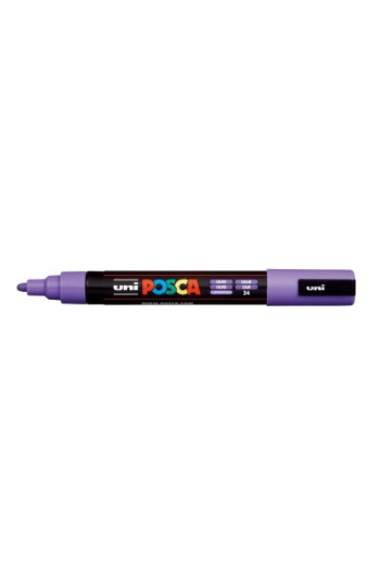 Marker Uni pc-5m Posca lila - slika proizvoda