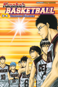 Kuroko's Basketball, Vol. 02 : Includes vols. 3 & 4 (Manga) - naslovnica