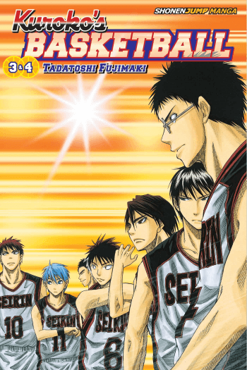Kuroko's Basketball, Vol. 02 : Includes vols. 3 & 4 (Manga) - naslovnica