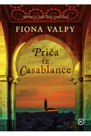 Priča iz Casablance - naslovnica