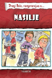 Dragi Bože Razgovarajmo O … Nasilje - naslovnica