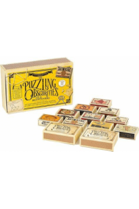 Igra -  Professor Puzzle The Obscurities 10 Matchbox Puzzles & 50 - slika proizvoda