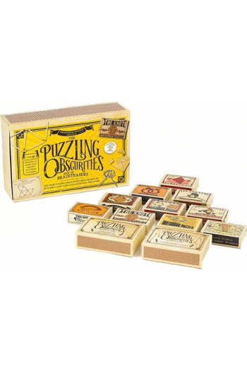 Igra -  Professor Puzzle The Obscurities 10 Matchbox Puzzles & 50 - slika proizvoda