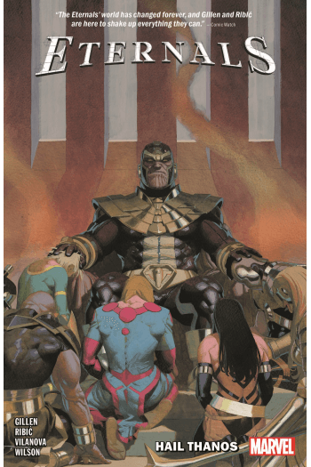 Eternals Vol. 2: Hail Thanos (Strip) - naslovnica