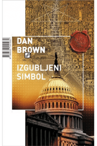 Izgubljeni simbol - naslovnica