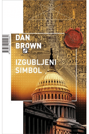 Izgubljeni simbol - naslovnica