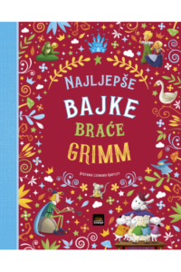 Najljepše bajke braće Grimm - naslovnica