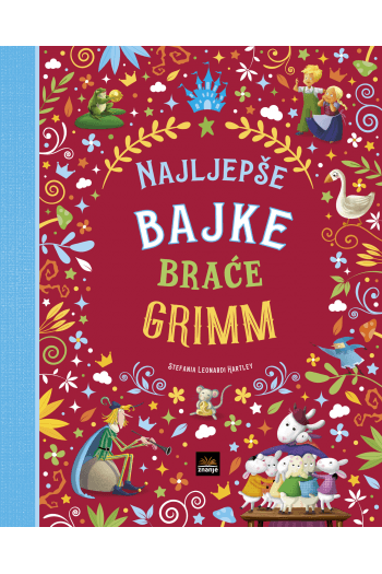 Najljepše bajke braće Grimm - naslovnica