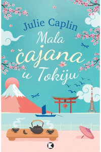 Mala čajana u Tokiju - naslovnica