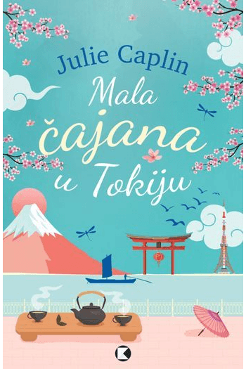 Mala čajana u Tokiju - naslovnica