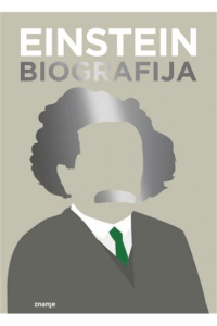 Biografija Einstein - naslovnica
