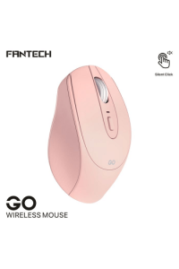 Miš bežični Fantech 1600 DPI Go Series W191 roza - slika proizvoda