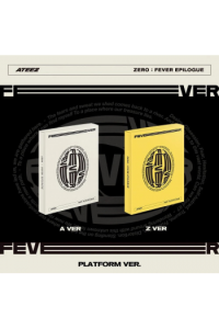 ATEEZ - Zero : Fever Epilogue (Platform Ver.) [A Ver.] Dar - omot
