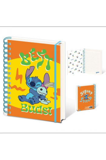 Pyramid Lilo & Stitch A5 Wiro Notebook - slika proizvoda