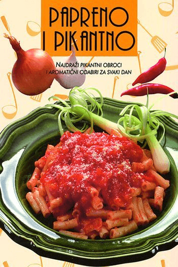 Papreno i pikantno - naslovnica