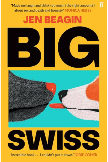Big Swiss - naslovnica