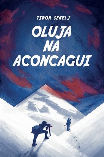 Oluja na Aconcagui - naslovnica