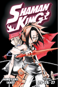 Shaman King Omnibus 9 (Vol. 25-27) (Manga) - naslovnica