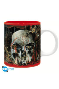 Slayer - Mug - 320 Ml - South Of Heaven - Subli - With Box - slika proizvoda