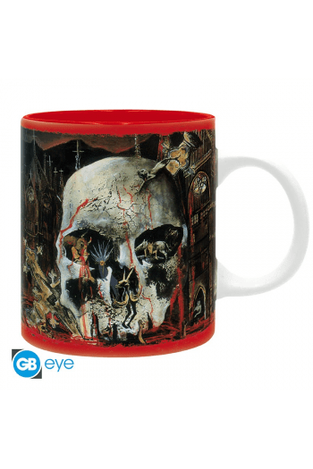 Slayer - Mug - 320 Ml - South Of Heaven - Subli - With Box - slika proizvoda