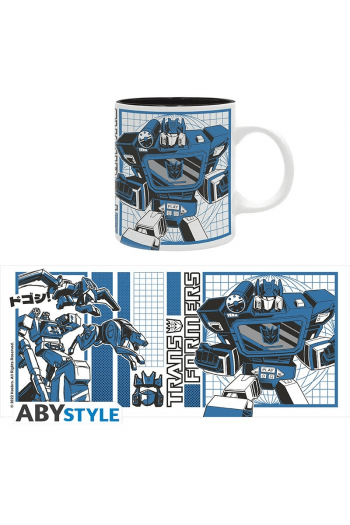 Transformers - Mug - 320 ml - Decepticon Japanese - Subli - Box - slika proizvoda