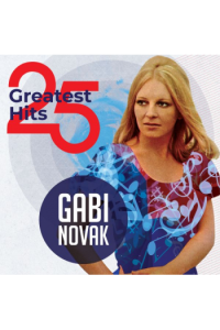 Gabi Novak - 25 Greatest Hits LP - omot