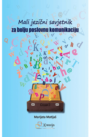 Mali jezični savjetnik za bolju poslovnu komunikaciju - naslovnica