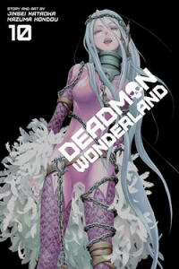 Deadman Wonderland, Vol. 10 (Manga) - naslovnica