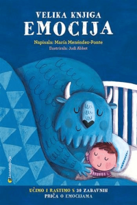 Velika knjiga emocija - naslovnica