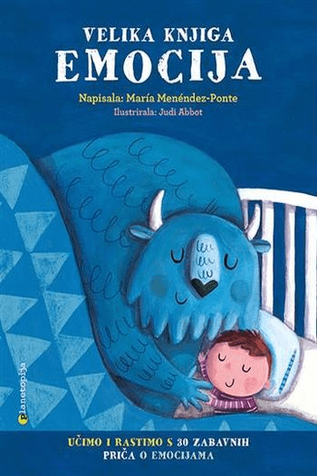 Velika knjiga emocija - naslovnica