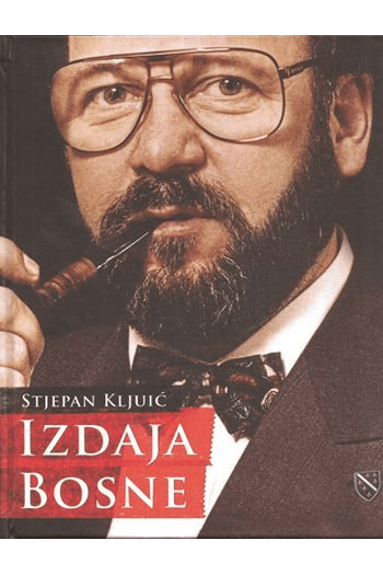 Izdaja Bosne - naslovnica