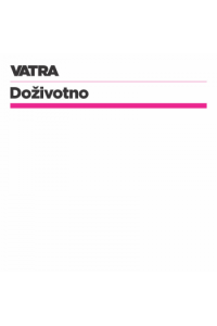 Vatra - Doživotno LP - omot