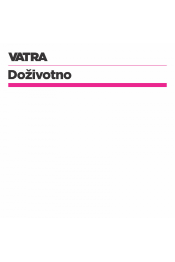 Vatra - Doživotno LP - omot