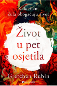 Život u pet osjetila - naslovnica