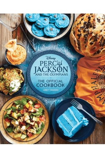Percy Jackson And The Olympians: The Official Cookbook (Kuharica) - naslovnica