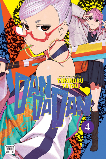 Dandadan, Vol. 4 (Manga) - naslovnica