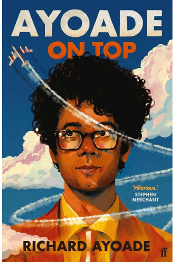 Ayoade on Top - naslovnica