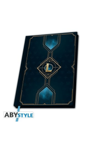 LEAGUE OF LEGENDS - A5 Notebook Hexteck Logo - slika proizvoda