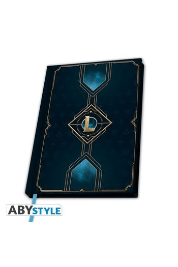 LEAGUE OF LEGENDS - A5 Notebook Hexteck Logo - slika proizvoda