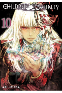 Children Of The Whales, Vol. 10 (Manga) - naslovnica