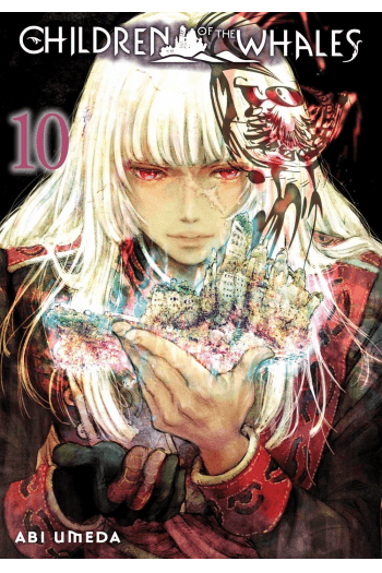 Children Of The Whales, Vol. 10 (Manga) - naslovnica