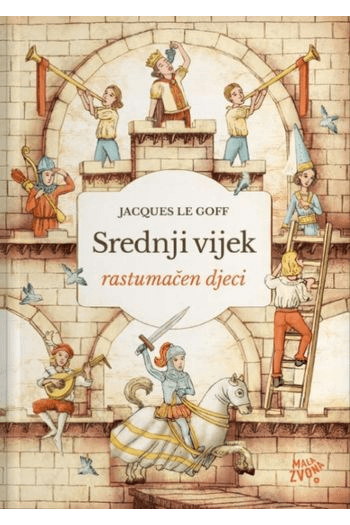 Srednji vijek rastumačen djeci - naslovnica