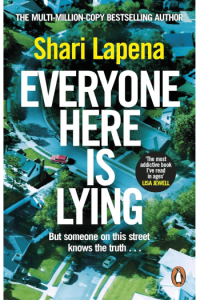 Everyone Here is Lying - naslovnica