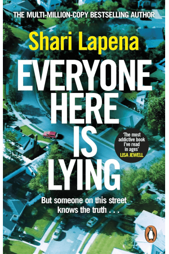 Everyone Here is Lying - naslovnica