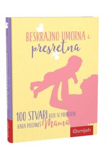 100 stvari koje se promijene kada postaneš mama - naslovnica