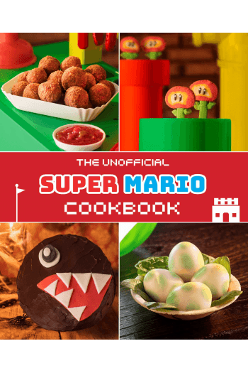 Unofficial Super Mario Cookbook (Kuharica) - naslovnica